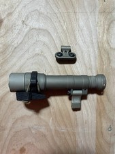 Surefire Scout Light Dual Fuel Tan With 100 Concepts Light Cap