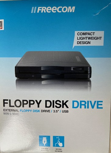 Freecom external floppy - 3.5",