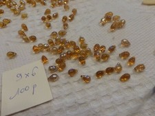 lot de 100 perles forme  LARME