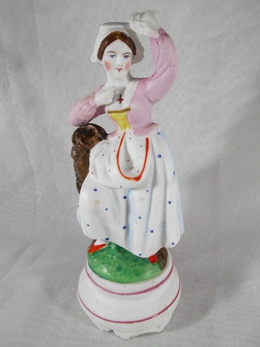 Magnifique figurine biscuit - magnifique,
