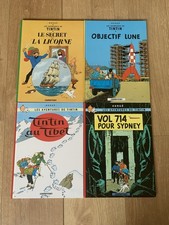 Lot de 4 BD les aventures de