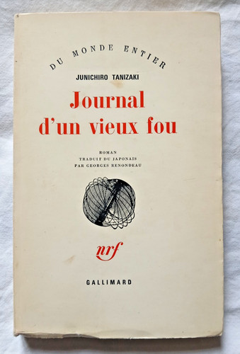 Journal vieux fou par - journal,
