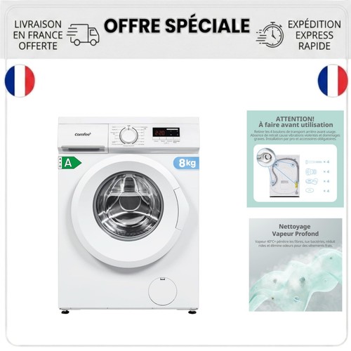 Lave linge classe a - 8,