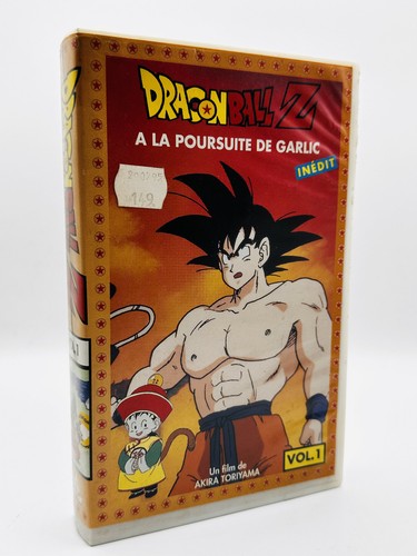 Vhs video dragon ball z - vhs,