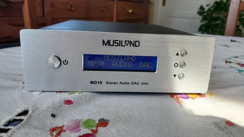 Convertisseur dac musiland - dac,