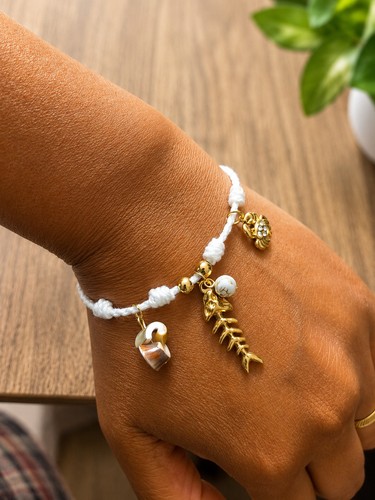 Bracelet marin corde - bracelet, en