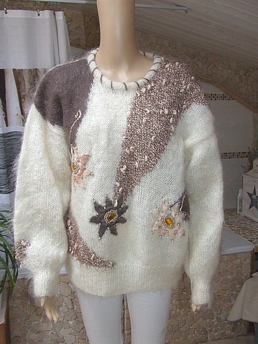 Magnifique pull mohair 100 - , %