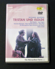 Tristan und Isolde R. Wagner DVD  Deutsche Grammophon 2004 TBE