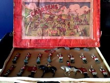 METAL TOY ENGLISH / BRITISH TOY SOLDIERS (CHARBENS CO.)