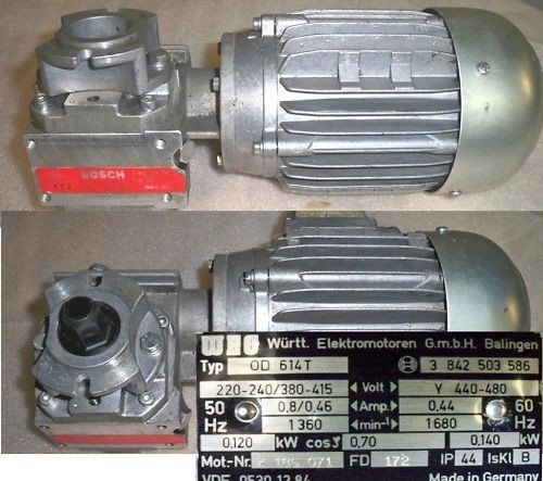 Bosch weg réducteur - bosch, od