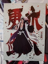 Card holo bleach captain - bleach,