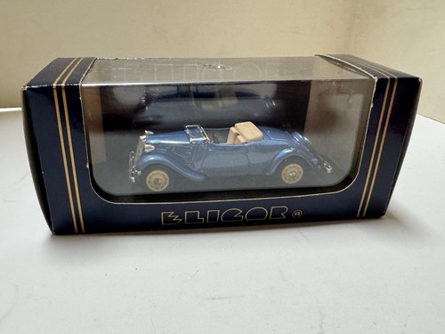 Eligor citroen traction avant - eligor,