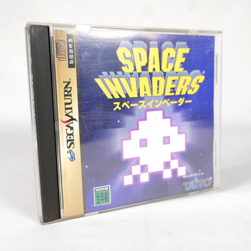 Space invaders sega saturn jap - invaders,