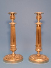BOUGEOIRS BRONZE EPOQUE