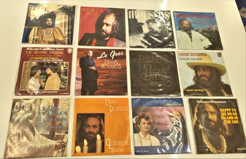 Demis roussos lot - lot, 12