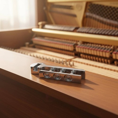 Upright piano gentle - upright,