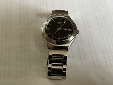 Swatch Irony Acier Quartz Date