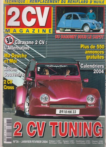 2cv magarine tunning - 2cv,
