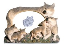 Cadre photo déco figurine