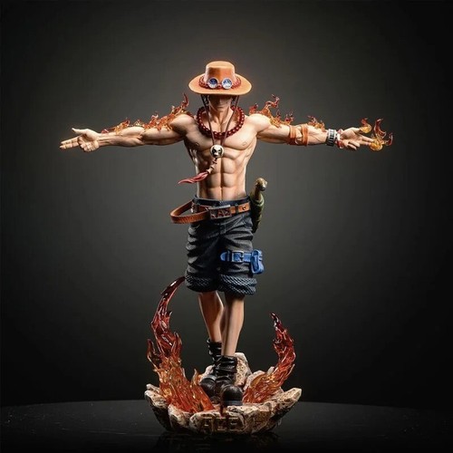 Figurine one piece portgas ace - one,
