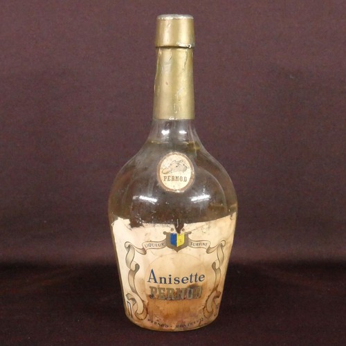 Bouteille anisette pernod - bouteille,