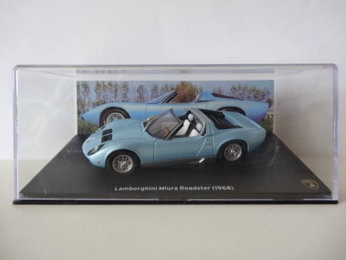 Lamborghini miura roadster - miura,