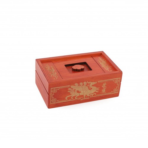 Boite secrète vermilion - boite,