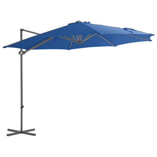Parasol déporté avec mât - , en