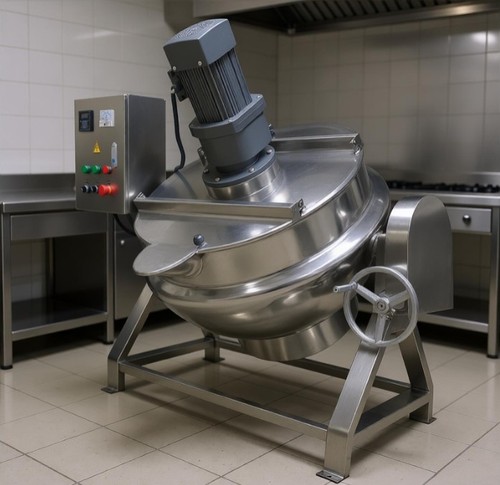 220v 6gal tilting jacketed - 25.6gal,