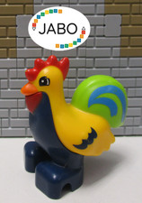 (T5) LEGO Duplo animaux coq