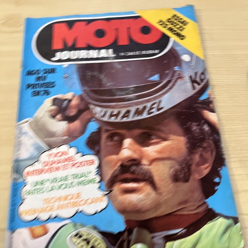 Moto journal 246 essai - journal, test