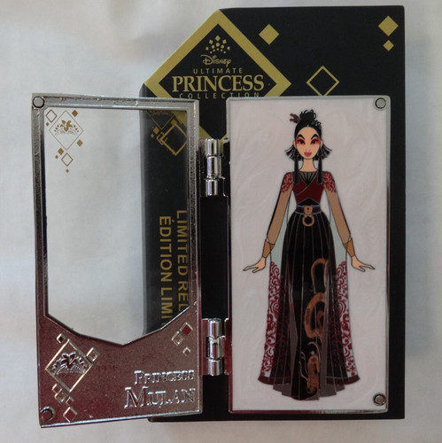 Pin articulé mulan disney - mulan,