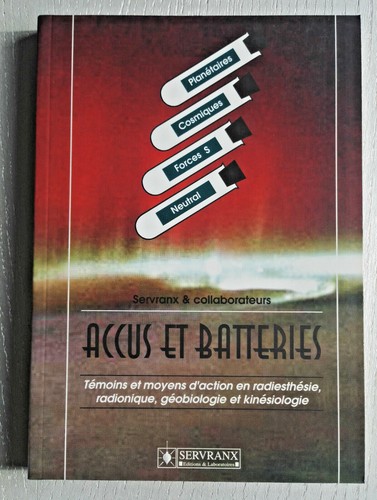 Accus batteries témoins - et, -témoins