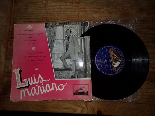 Luis mariano disque 33 - disque,