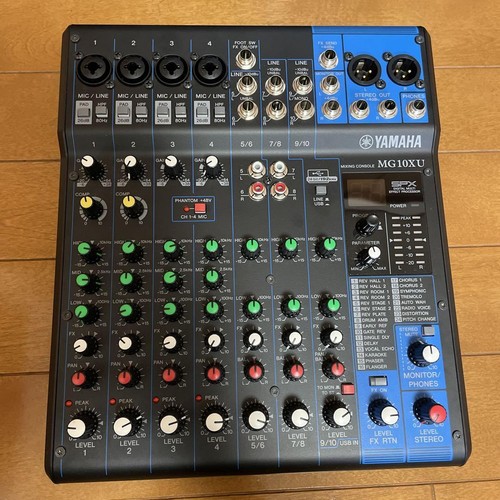 Yamaha mg10xu input - yamaha,