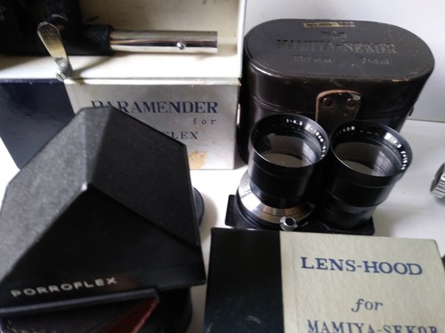 Vintage mamiya c330 - mamiya,