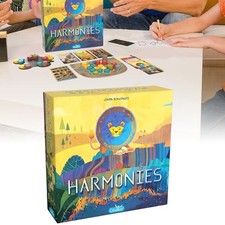 Jeu Harmonies – Création de