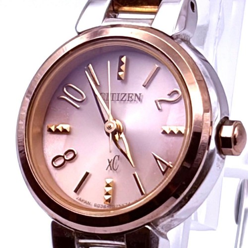 Citizen solar gold women - xc,