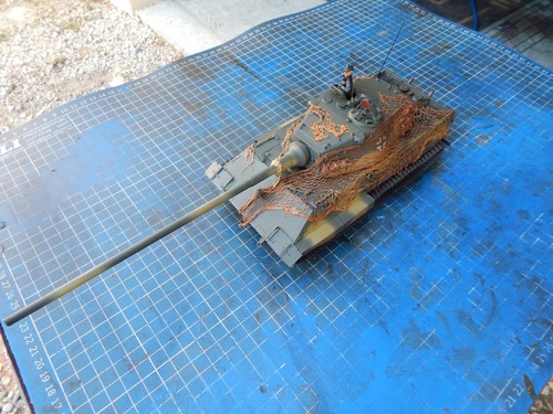 Maquette tank char - maquette,