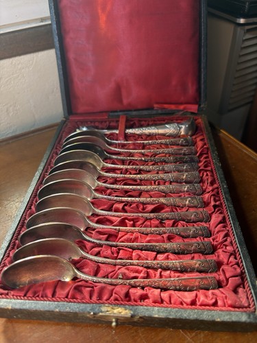 Coffret cuillères café - 12, À