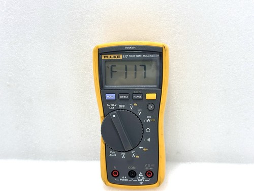 Fluke 117 véritable rms - fluke,