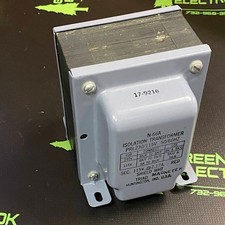 N-66A - MAGNETEK - ISOLATION TRANSFORMER - 250VA - 115V@4.35A 115/230V ENCLOSED