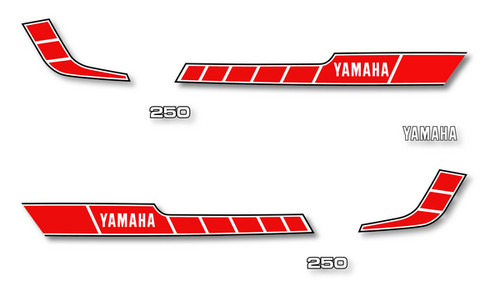 Yamaha 250 1978 kit - 1978,