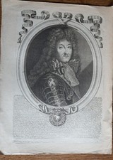 gravure ancienne du 17e