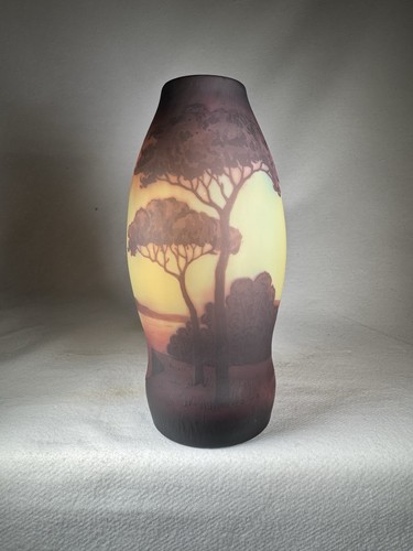Vase argental décor - vase, d’argental
