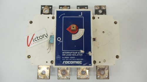 Used socomec interrupteur - used,