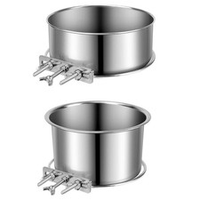 Gamelle pour chien en cage