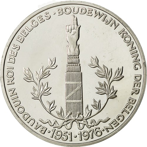 Belgique médaille baudouin - médaille,,