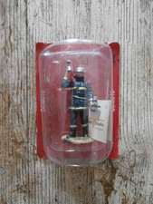 FIGURINE PLOMB Sapeur Pompier