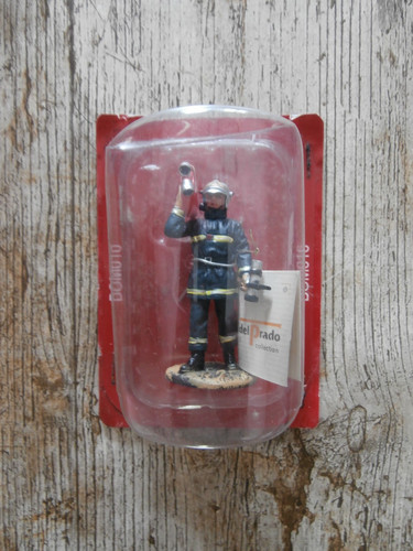 Figurine plomb sapeur pompier - figurine,
